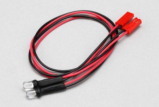 ヨコモ　増灯用 LEDライトセット(青色 2灯入)　D-067