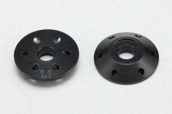 ヨコモ　SLFビッグボアショック用 テーパーピストンΦ1.1×6穴(2個入)　Y2-S116TA