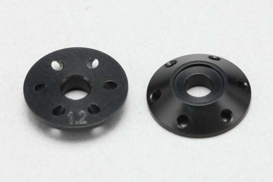 ヨコモ　SLFビッグボアショック用 テーパーピストンΦ1.2×6穴(2個入)　Y2-S126TA