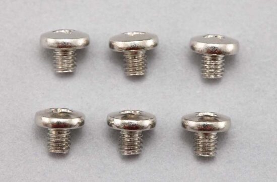 ヨコモ　MAXシリーズモーター用 端子取付スクリュー (6本入)　YM-MBTS