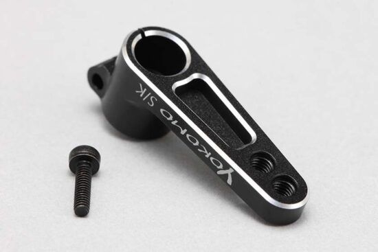 ヨコモ　アルミ製 23T スプライン 23mm クランプサーボホーン サンワ/KO用　ZC-204323A