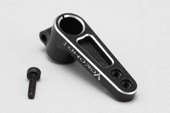 ヨコモ　アルミ製 25T スプライン 23mm クランプサーボホーン フタバ用　ZC-204523A