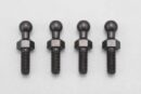 ヨコモ　ロッドエンドボールL (4個入) 全長 16.8mm/ネジ部 8.0mm　ZC-206B