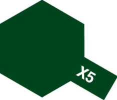タミヤ　タミヤカラーアクリルミニ X-5 グリーン　81505