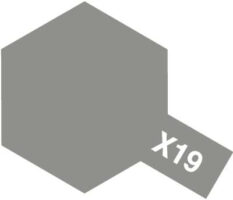 タミヤ　タミヤカラーアクリルミニ X-19 スモーク　81519