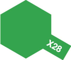 タミヤ　タミヤカラーアクリルミニ X-28 パークグリーン　81528