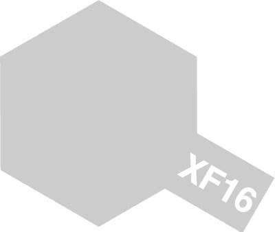 タミヤ　タミヤカラーアクリルミニ  XF-16 フラットアルミ　81716