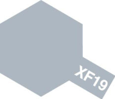タミヤ　タミヤカラーアクリルミニ  XF-19 スカイグレイ　81719