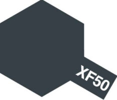 タミヤ　タミヤカラーアクリルミニ XF-50 フィールドブルー　81750
