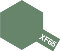 タミヤ　タミヤカラーアクリルミニ  XF-65 フィールドグレイ　81765