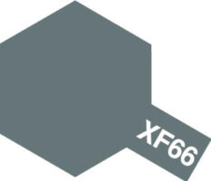 タミヤ　タミヤカラーアクリルミニ  XF-66 ライトグレイ　81766