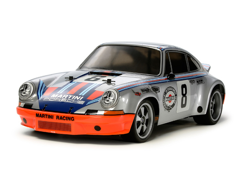 タミヤ 1/10RC ポルシェ 911 カレラ RSR（TT-02シャーシ） 58571 