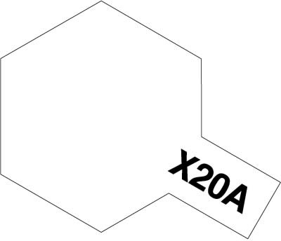 タミヤ　アクリルミニ X-20A 溶剤　81520