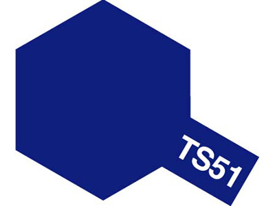 タミヤ　TS-51 レーシングブルー　85051
