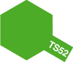タミヤ　TS-52 キャンディーライムグリーン
　85052