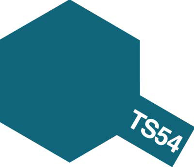 タミヤ　TS-54 ライトメタリックブルー　85054