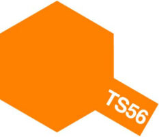 タミヤ　TS-56 ブリリアントオレンジ　85056