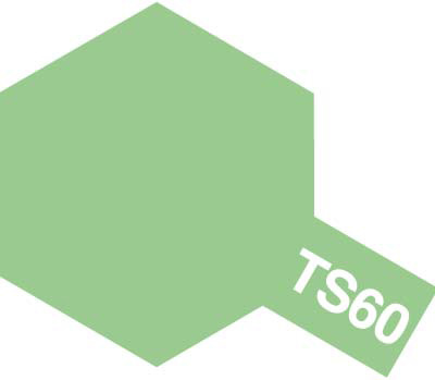 タミヤ　TS-60 パールグリーン
　85060