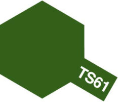 タミヤ　TS-61 NATOグリーン
　85061
