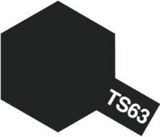 タミヤ　TS-63 NATOブラック
　85063