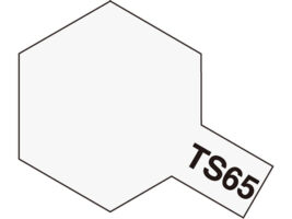 タミヤ　TS-65 パールクリヤー　85065