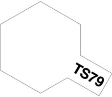 タミヤ　TS-79 セミグロスクリヤー　85079