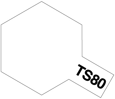 タミヤ　TS-80 フラットクリヤー
　85080