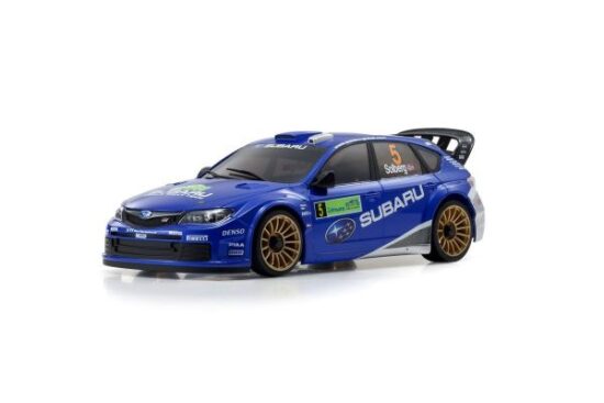 京商　ASC MA-020S-N スバル インプレッサ WRC 2008 No.5 MZP429WR
