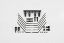 ヨコモ　YD-2TC用 フロント スタビライザーセット(5本入)　Y2-412FSA