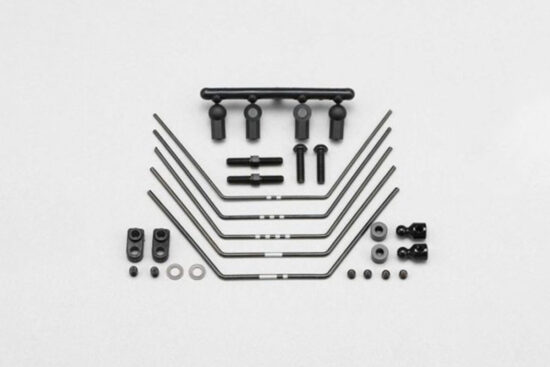 ヨコモ　YD-2TC用 フロント スタビライザーセット(5本入)　Y2-412FSA