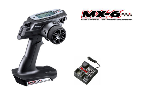 サンワ　MX-6 PC/プライマリーコンポーネント　RX-391　101A32501B