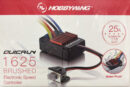 HOBBYWING QuicRUN-WP-1625-Brushed BEC内蔵1A/5V【1/16, 1/18用】　3012000