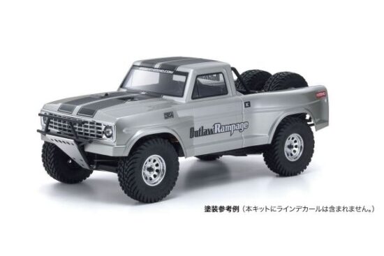 京商　1/10スケール 電動ラジオコントロール 2WDトラック 2RSAシリーズ アウトローランページプロ 34362C