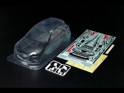 タミヤ　1/10RC マツダ デミオ 軽量ボディパーツセット　47369