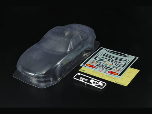 タミヤ　1/10RC ユーノス ロードスター 軽量ボディパーツセット　47434