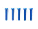 タミヤ　OP.769 3×14mm六角ボタンヘッドビス ブルー（5本）　53769