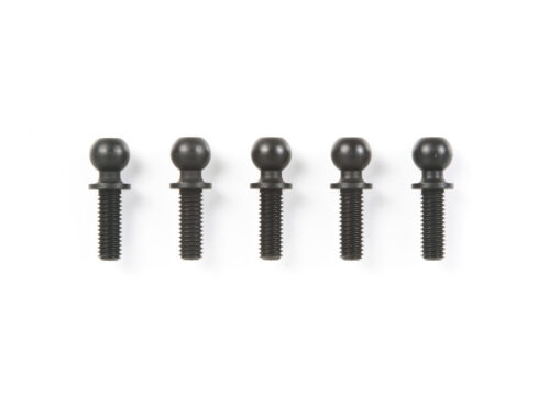 タミヤ　OP.969 5×8mm ハード六角ピロボール(5個)　53969