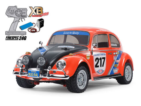タミヤ　1/10RC XB フォルクスワーゲン ビートル ラリー（MF-01Xシャーシ）　57917