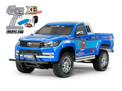 タミヤ　1/10RC XB トヨタ ハイラックス エクストラキャブ (CC-01シャーシ)　57921