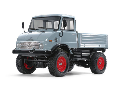 タミヤ　1/10RC メルセデス・ベンツ ウニモグ 406 (CC-02シャーシ)　58692