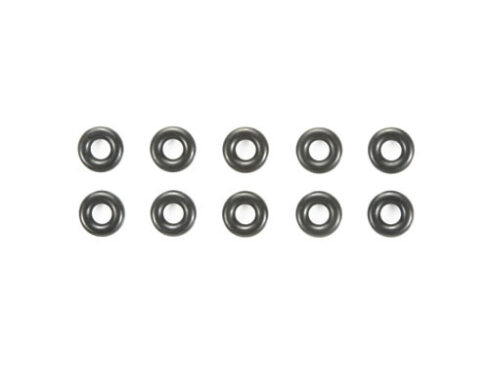 タミヤ　AO-5042 3mmOリング黒（10個入り）　84195