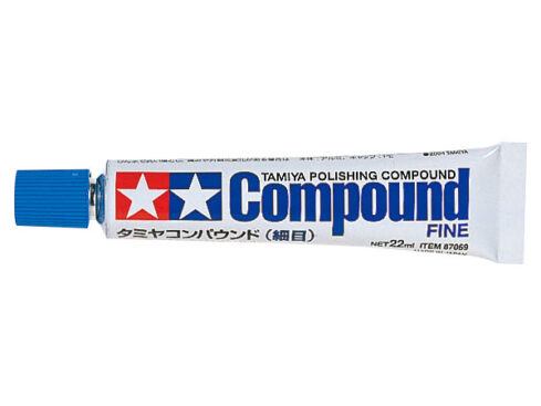 タミヤ　タミヤ コンパウンド（細目）　87069