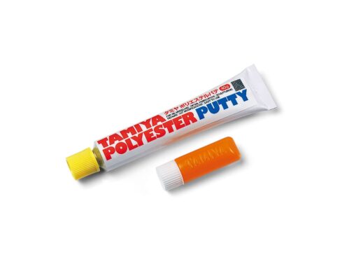 タミヤ　タミヤ ポリエステルパテ(40g)　87097