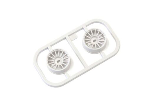 京商　マルチホイール ナロー/オフセット 2.5(ホワイト/AWD/2pcs.) MDH100W-N25B