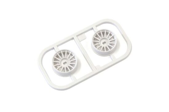 京商　マルチホイール ナロー/オフセット 3.5(ホワイト/AWD/2pcs.) MDH100W-N35B