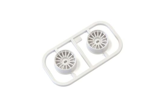 京商　マルチホイール ワイド/オフセット 1 (ホワイト/AWD/2pcs.) MDH100W-W1