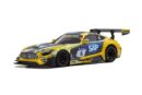 京商　ASC MR03W-MM メルセデス AMG GT3 イエロー/ブラック MZP241YBK