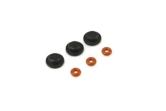 京商　Oリング&ダイアフラムセット(3pcs/オイルダンパー用) MZW432-01B