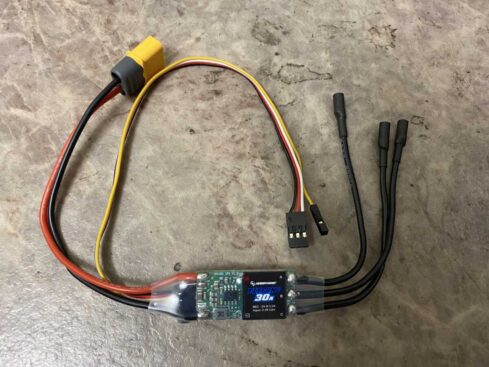 Hobbywing FLYFUN　ESC30A Mini V5 （SBEC/3.5A）（XT60付）