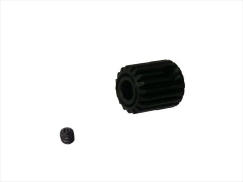 スクエア　64P ハードスチールピニオンギア 18T 64P hard steel pinion gear 18T　SGE-618